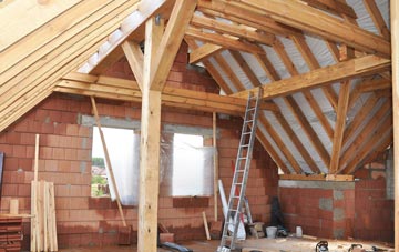Bryncrug attic trusses