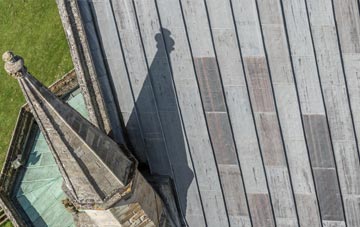 Bryncrug lead roof considerations