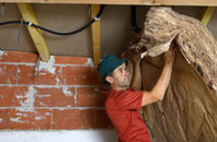 Bryncrug tapered roof insulation
